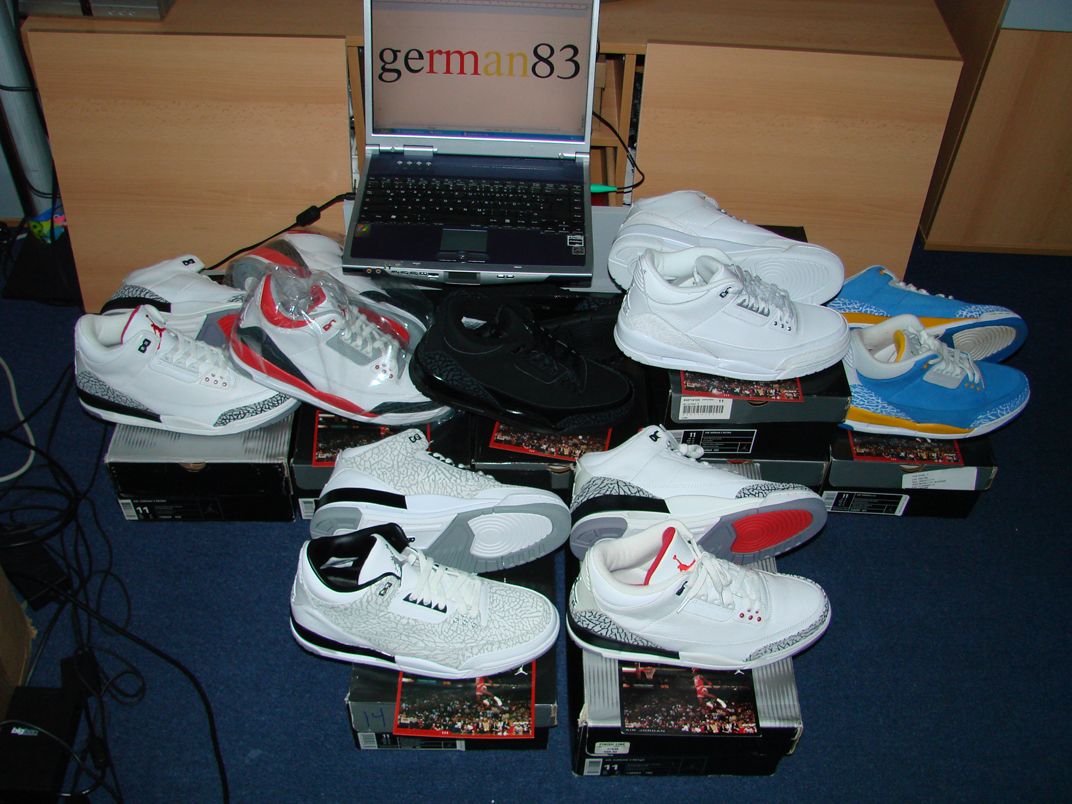 jordan shoe collection